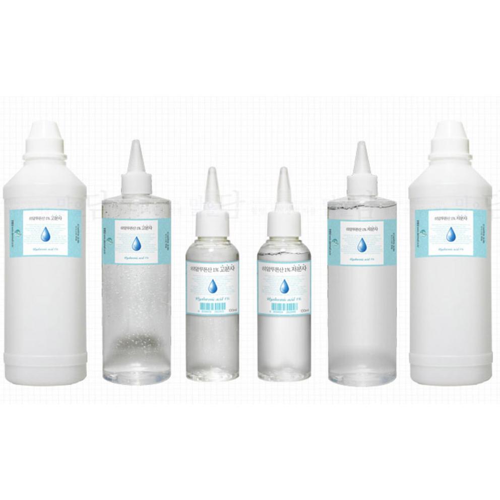 Margeuldam Hyaluronic Acid 1% High Molecular Weight Solution, 500ml