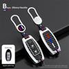 Zinc Alloy Car Key Case Cover 2/3/4/5 Button For Nissan Rogue Altima Maxima Sentra X Trail Patrol Murano Pathfinder Armada Versa