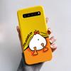 For Samsung S10 5G Case SM-G977N SM-G977B Cute Cat Cartoon Frog Phone Cases For Samsung Galaxy S10 5G Back Cover Silicone Bumper