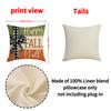 Thanksgiving Pillow Cover Autumn Set Combination Seat Cushion Living Room Decoration Sofa Cushion