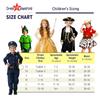 years Dress Up America 874P Doctor Pretend Play Outfit (Small 4-6 (71-76cm waist, 99-115cm height)) - Children/Toddler/Kids Scrub's (Small)