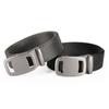 Simple Wild Style Automatic Buckle Waistband Luxury Brand Canvas Strap Men Nylon Braided Belt