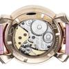 GaGa Milano Outlet Watch (No Original Box) MANUALE 48MM Pink Dial Manual Winding Water Resistant 5011.02S-PNK-NEW Pink