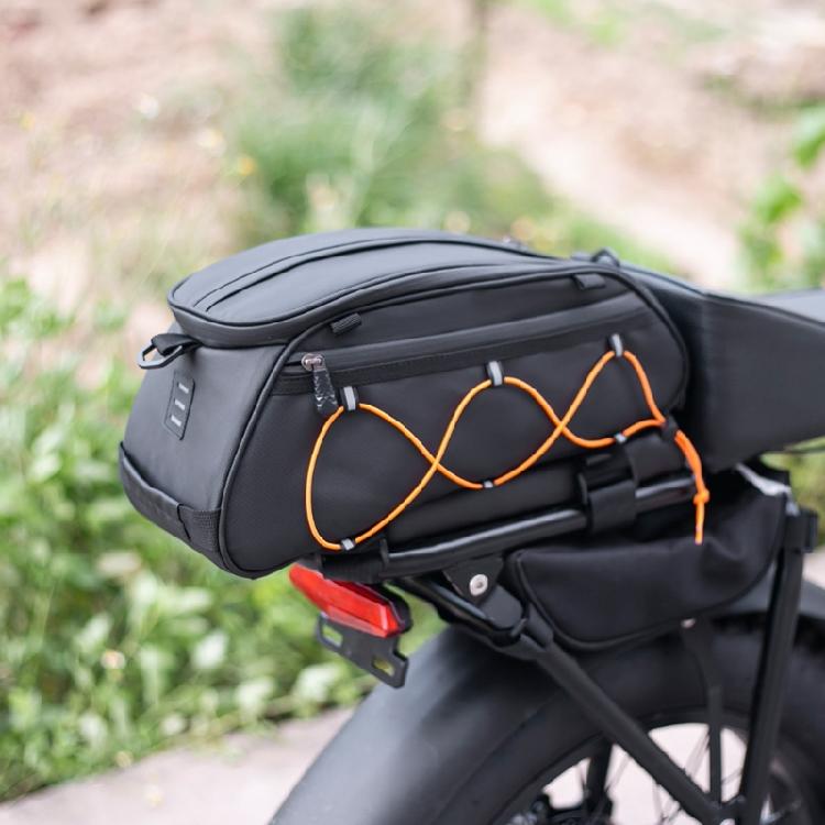 Bike Rear Seat Bag Trunk Bag Large Panniers for Bicycles Rear Rack Bag Bike Rack Bags Hard Shells Bicycles Rear Rack Bag