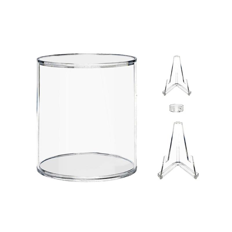 

Clear Golf Ball Holder Showcase Box Golf Ball Display Case Dust Protection Storage Box for Golfball Collections 1