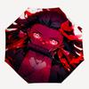1pc Anime Character Kamado Nezuko Fashion Automatic Opening and Closing Cartoon Umbrella - Small Umbrella Suitable for Various Occasions J004