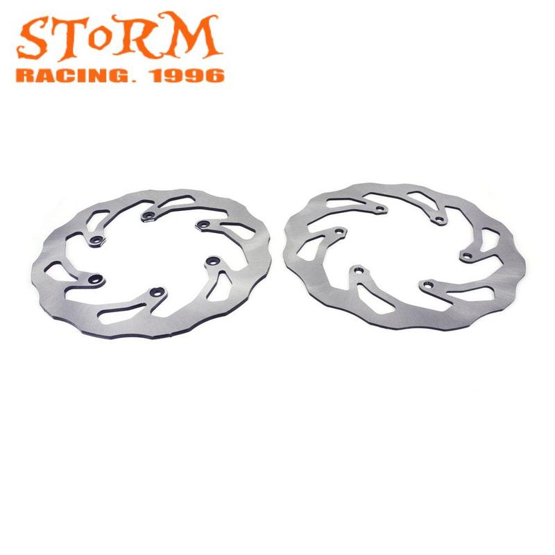 Vorderer Hinterer Bremsscheiben Rotor Motorrad Für YAMAHA YZ125 YZ250 YZ450F YZ250F WR250F WR450F 2002-2018 YZ YZF WR WRF 125 250 450