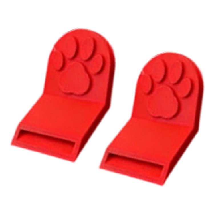 2 Piece Nonslip Handle Pet Can Opener Portable Ergonomic Manual Tab Lifter For Dog Cats Food Can Kitchen Outdoor Use