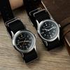 Militado ML13 Uhr Super 2035 Quarzwerk Blasen K1 Glas AR-Beschichtung 100m Wasserdicht Edelstahl Armbanduhr