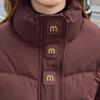 Fashion Winter Woman Short Parkas Stand Collar Loose Women's Coat Thick Warm Jackets