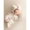 Newborn Full-Month Baby Infant Little Milk Dragon Photography Clothing One-Piece Romper Photo Studio Props