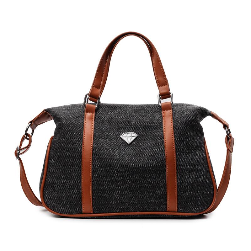 

Casual handbag women s summer new simple and popular fashion shoulder bag messenger bag commuter bag one size fits all чорний