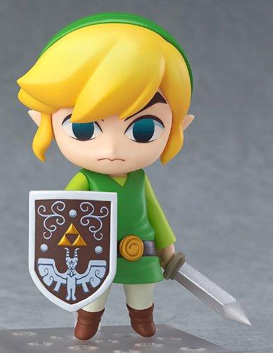 Nendoroid The Legend of Zelda: The Wind Waker HD Link (Wind Waker Version) Nicht maßstabsgetreue bemalte bewegliche Figur aus ABS & PVC