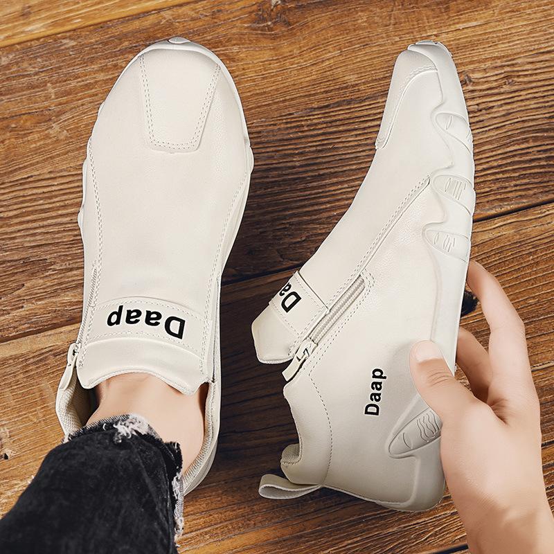 Men's shoes autumn 2025 new high-top casual shoes men's work work tooling shoes trendy versatile outdoor hiking shoes