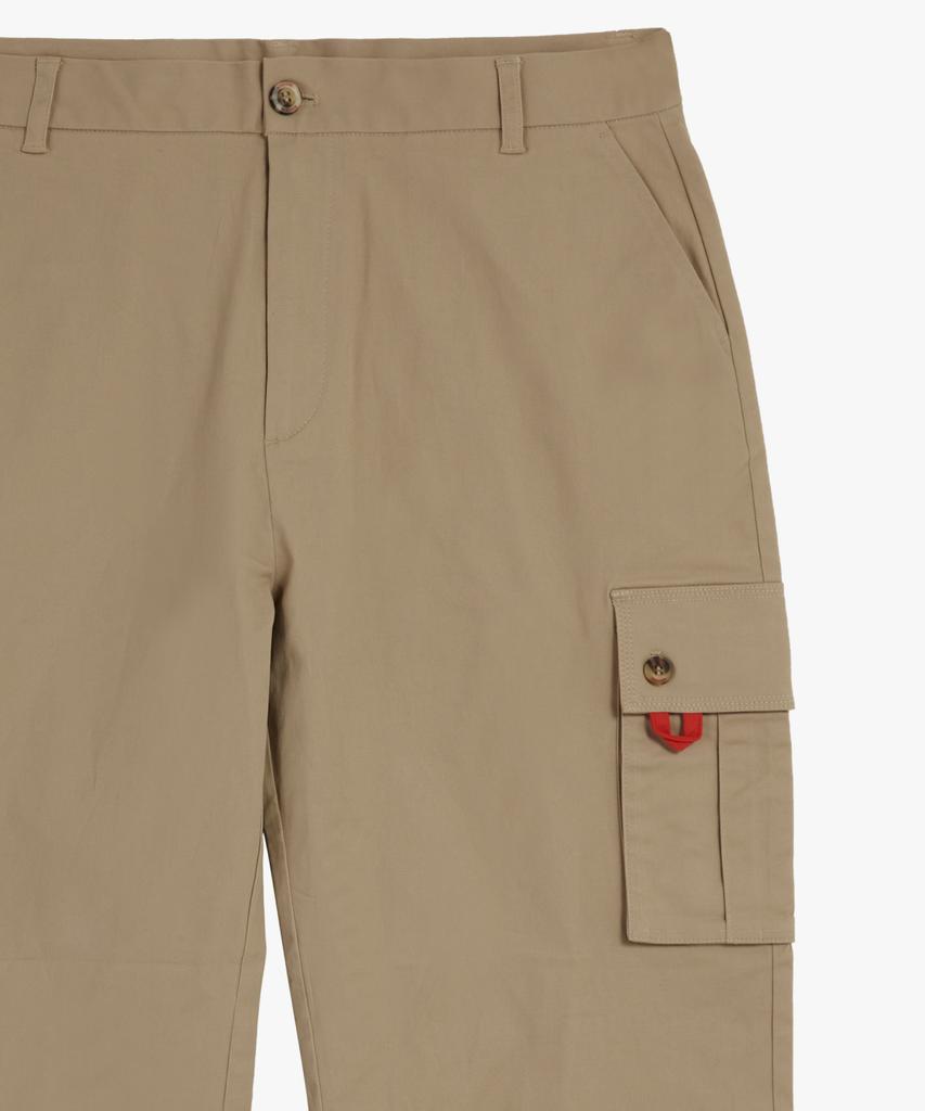 Jikun Relax Utility Cargo Pants Gee245-302 Beige