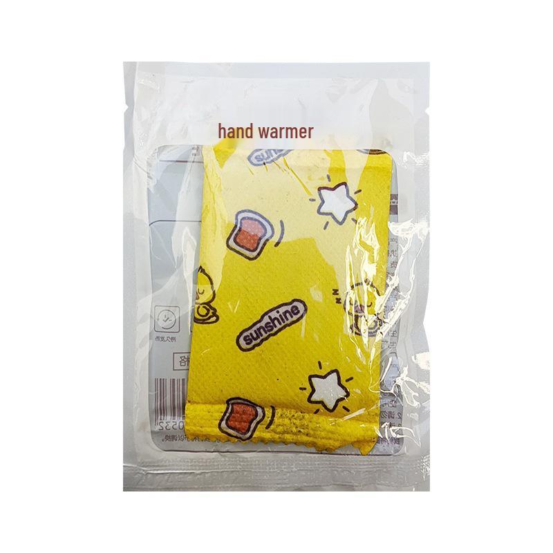 

Wearable Self-Heating Hand & Foot Warmers - Ideal for Students & Office Workers