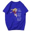 Men T Shirt Buffy The Vampire Slayer Cartoon Unique Y2K Graphic Quality Unisex Clothes T Shirts