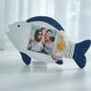 Unique-shaped Ocean-Themed Photo Frame Wooden Instant Photo Frame  Living Room