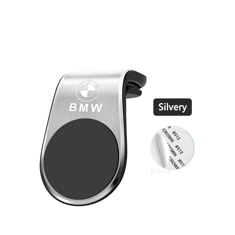 Magnetic Car Air Vent Vehicle-mounted GPS Holder Sticker For BMW M Power X3 X4 X5 X7 E36 E39 E46 E60 E65 E90 F10 F15 F20 F25 F30 jbzh05