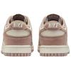 Nike  Dunk Low Malt Mini Swoosh Women Sneakers Brown Sail Metallic-Gold IB4417-105