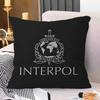 I-Interpols LOGO Pillowcase toon Gift Cushion Cover Bedroom Home Sofa Chair Seat Decor pillow case