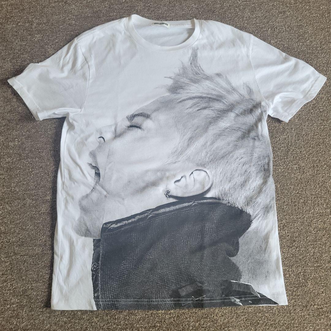

[USED] Rare Official V.I.P BIGBANG G-DRAGON T-shirt