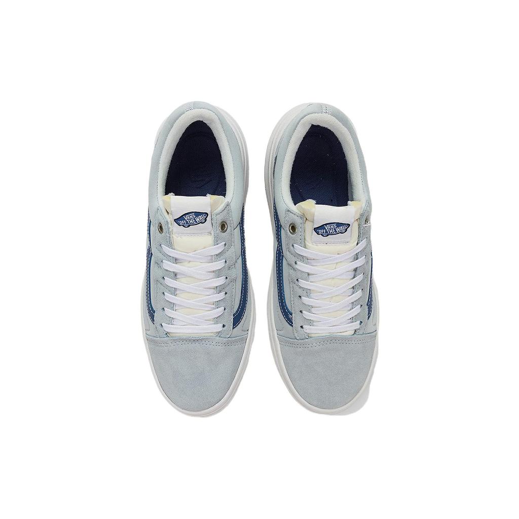New Vans Old Skool Overt ComfyCush 'Grey Blue' VN0A7Q5EBHA