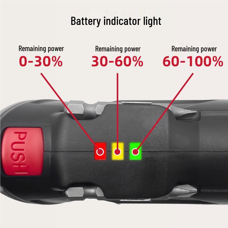 3.6V Rechargeable Mini Cordless Screwdriver with Special Storage Design