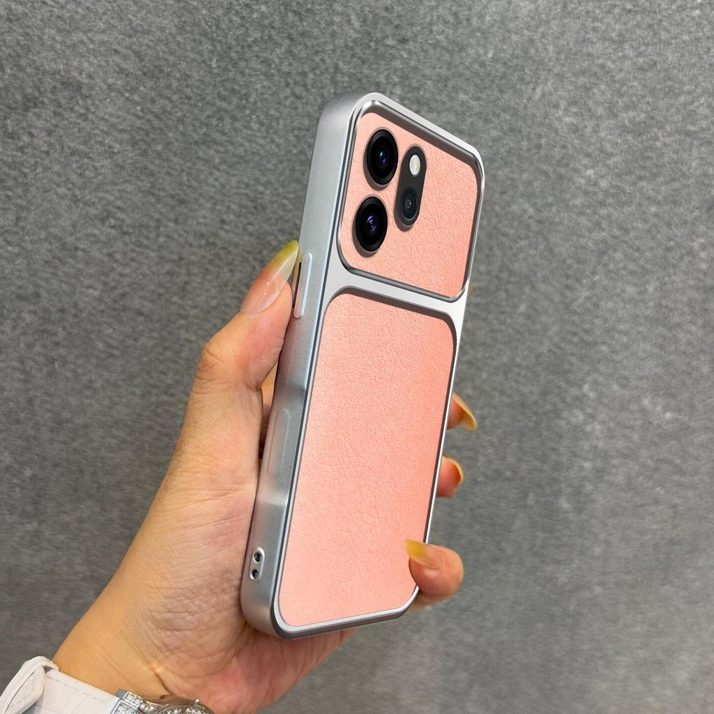 Luxury Faux Leather Case for OPPO Reno15 Pro Max 5G,15 Pro,15 F,14 F Shockproof Big Window
