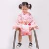 Children's Waterproof High Chair Food Bib Coverall