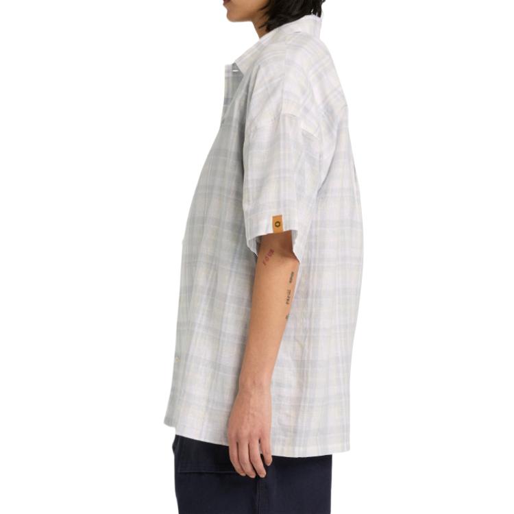 Timberland Tokyo Design Checkered Collar Shirt Unisex shirts TBC0YH3RA7E1