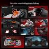 D8+ Extendable Bluetooth Dual-Mode Game Controller with Hall Effect Triggers & Macro Back Buttons for Switch, Android & iOS