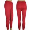 Leggings da yoga in cotone a vita bassa slim-fit europee e americane con design solleva-glutei