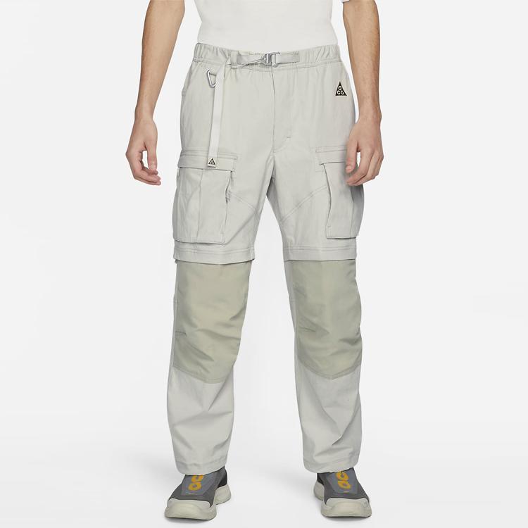 Nike ACG Detachable Cargo Joggers Men Bottoms Light-Bone CV0656-072