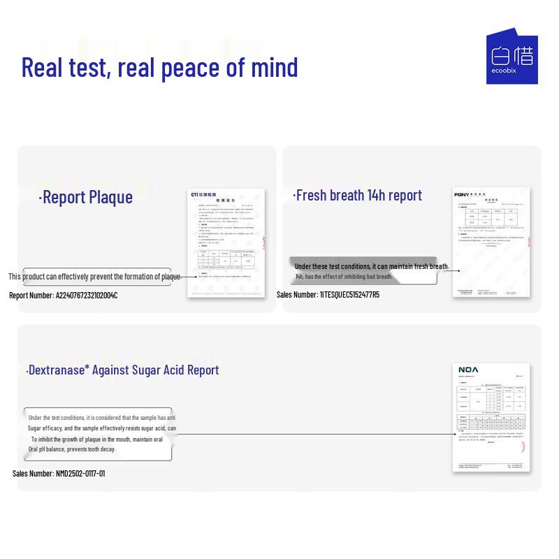 Baixi Amino Acid Fluoride Toothpaste Twin Pack (Longjing Jasmine + White Lightbulb)