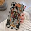 Avatar Tarot Phone Case For iPhone 17, 16,15,14,13,12,11 Plus,Pro Max, Others Soft Black Cover