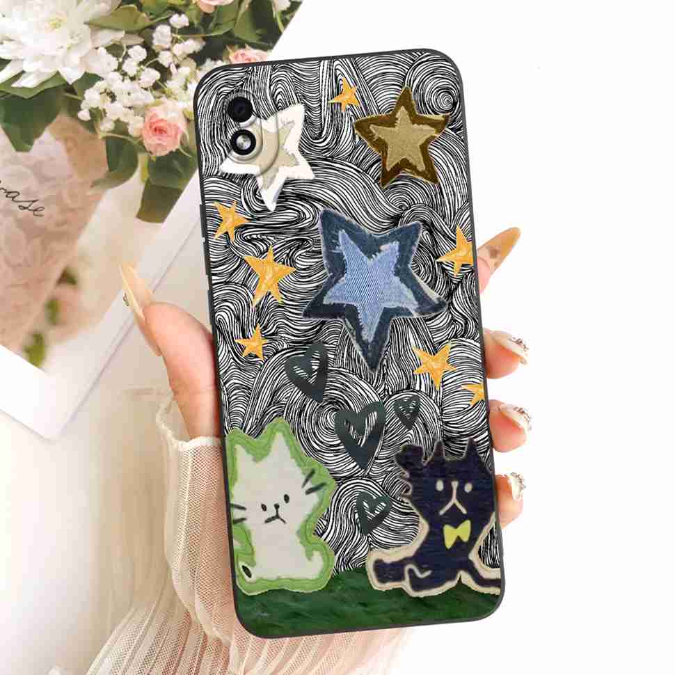 For Samsung Galaxy A01 Core Casing SM-A013F SM-A013G Butterfly Flower Soft Silicone Back Cover For Samsung A01Core Phone Case