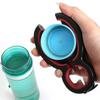 Portable Creative Jar Opener for Multifunctional 6-in-1 Bottle Opener Jar Lids Opener Stainless Steel Can Open theTool