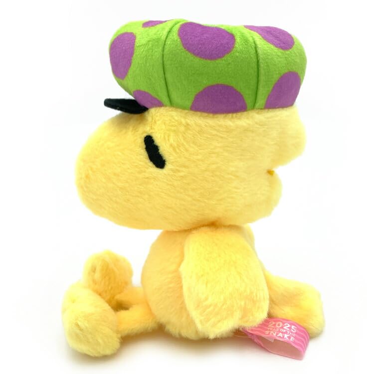 Yoshitoku Snoopy Plush Snake Woodstock 859724 PEANUTS Zodiac Plush Snake