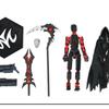 T13 New Action Figure Set 3D Printed Multi-Jointed Movable Titan 13 Dummy Lucky 13 Mobile Robo for Game Lovers Toy Black Red
