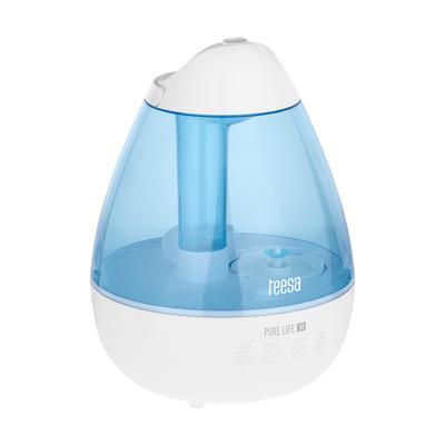 Ultrasonic Air Humidifier 2.2L Quiet Efficient LED Lamp 7 Colors