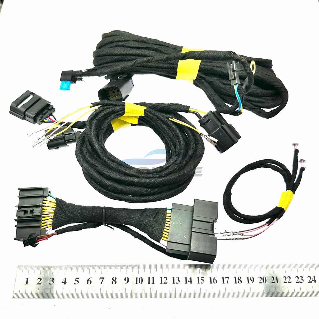 for 2015-18 Ford Focus Kuga Blind Spot Module car monitor BSM wiring harness cable module connector mondeo