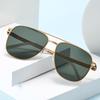 Summer Metal High-End Sunglasses for Men and Women: Retro Style with Outdoor Sun Protection