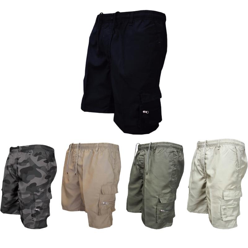 2020 New Summer Men's Loose Work Shorts Outdoor Sports Pants