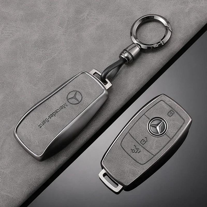 C200 E300 2026 Moda Quente TPU Capa Protetora de Bolsa para Chaveiro Inteligente de Carro Para Mercedes Benz Classe A C E S G GLC CLE CLA W177 W205
