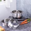 Lershisifeisi Zhanle 3-Layer Stainless Steel Steamer