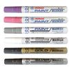 Japan Yeti Waterproof Alcohol-Resistant Paint Marker, 1.5-3mm, Fade-Proof, Low Halogen
