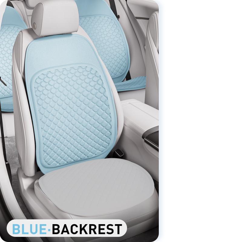 Universal TPR Cooling Gel Car Seat Cover Summer Car Cool Cover Breathable Honeycomb Gel Seat Cushion Car Interiors Accessory