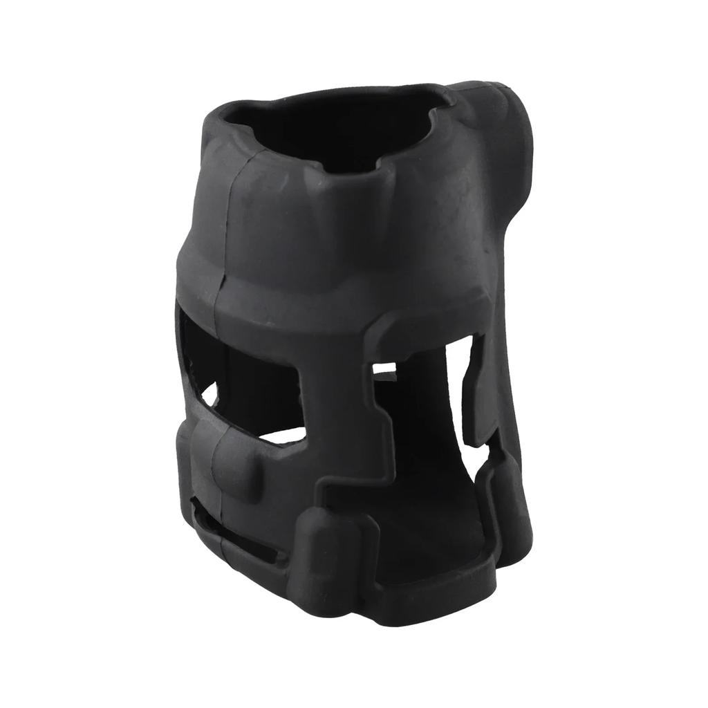 Nero Come da Foto DCF850 Utensili Elettrici Copertura Manicotto Protettivo per Utensili Dimensioni Minime Aggiunta Protezione Utensile Design Leggero
