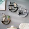 Minimalist Wall Mounted Shelves Without Drilling Hanging Holder Storage Rack  Kitchen